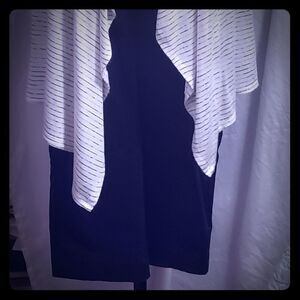 Attention Black Capri Slacks